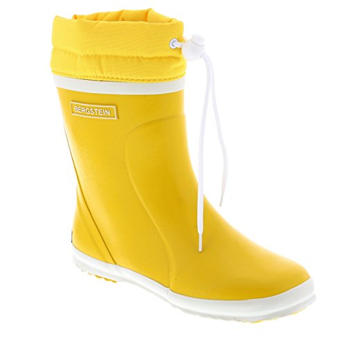 Bergstein Unisex-Kinder BN WinterbootY Gummistiefel, Gelb (Yellow) von Bergstein