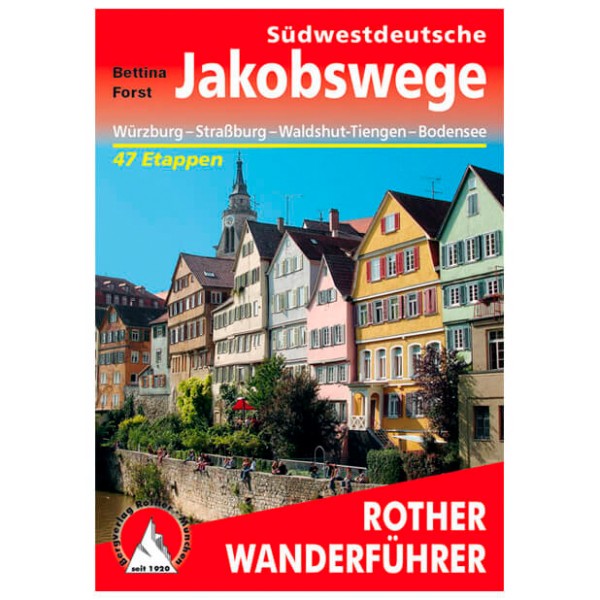 Bergverlag Rother - Jakobswege - Wanderführer jakobswege Bergverlag Rother - Jakobswege - Wanderführer jakobswege von Bergverlag Rother