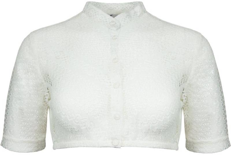 Bergweiss Trachten Dirndlbluse Bergweiss Trachten Hochgeschlossene Damen Spitzen von Bergweiss Trachten