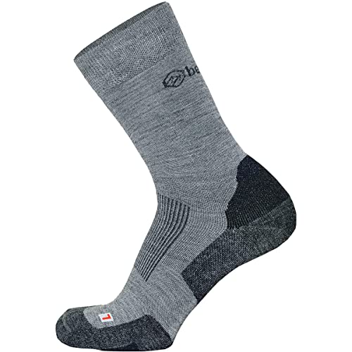 Bergzeit Basics Bergzeit Merino Socken, Graumelange, EU 36-38 Bergzeit Basics Bergzeit Merino Socken, Graumelange, EU 36-38 von bergzeit