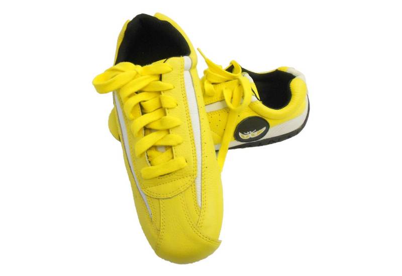 Berik Berik Sneaker Paddoc Damen Gelb 40 Sneaker von Berik