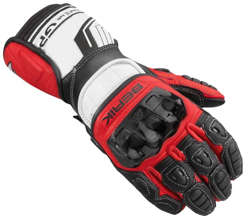Berik Motorradhandschuhe Track Pro Motorradhandschuhe protektoren weitenverstellbar von Berik