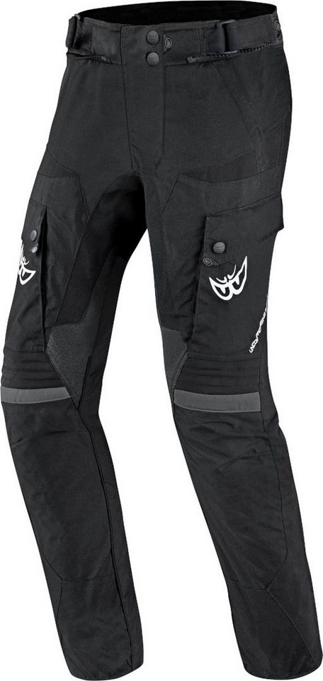 Berik Motorradhose Cargo wasserdichte Damen Motorrad Textilhose von Berik