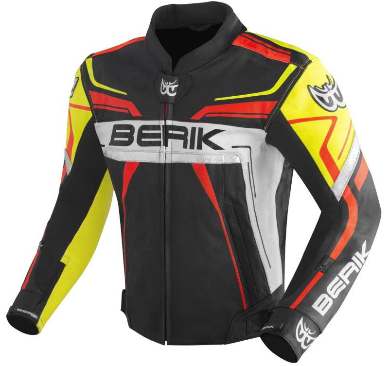Berik Motorradjacke Absolute Race Motorrad Lederjacke von Berik