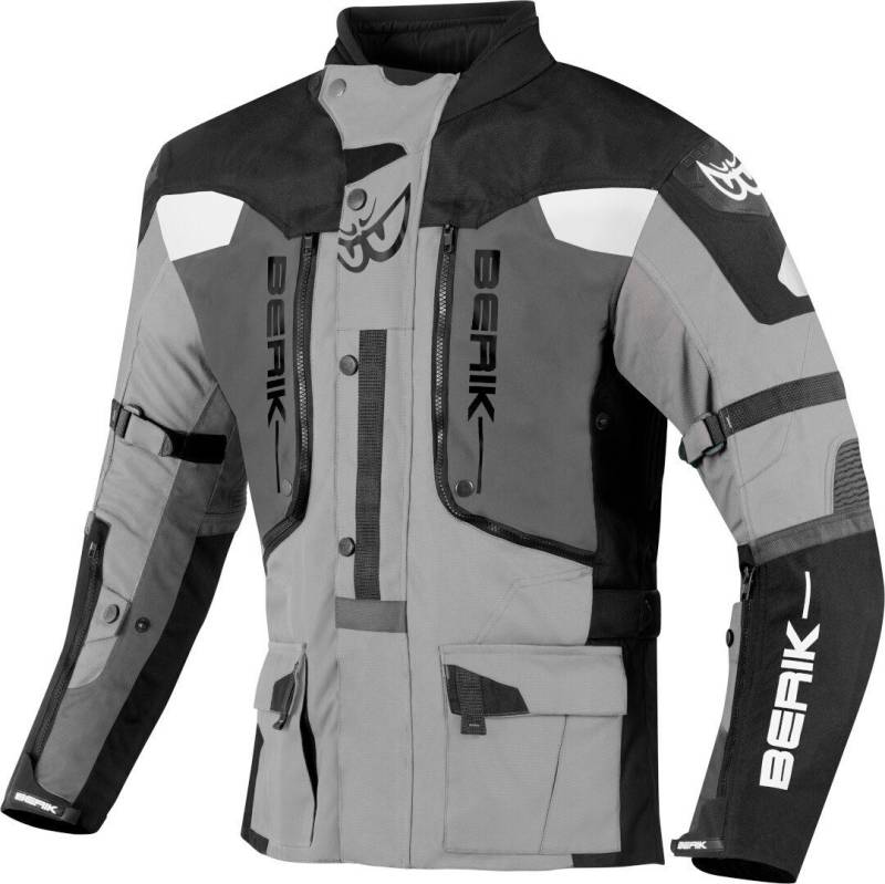 Berik Motorradjacke Dakota wasserdichte 3in1 Motorrad Textiljacke von Berik