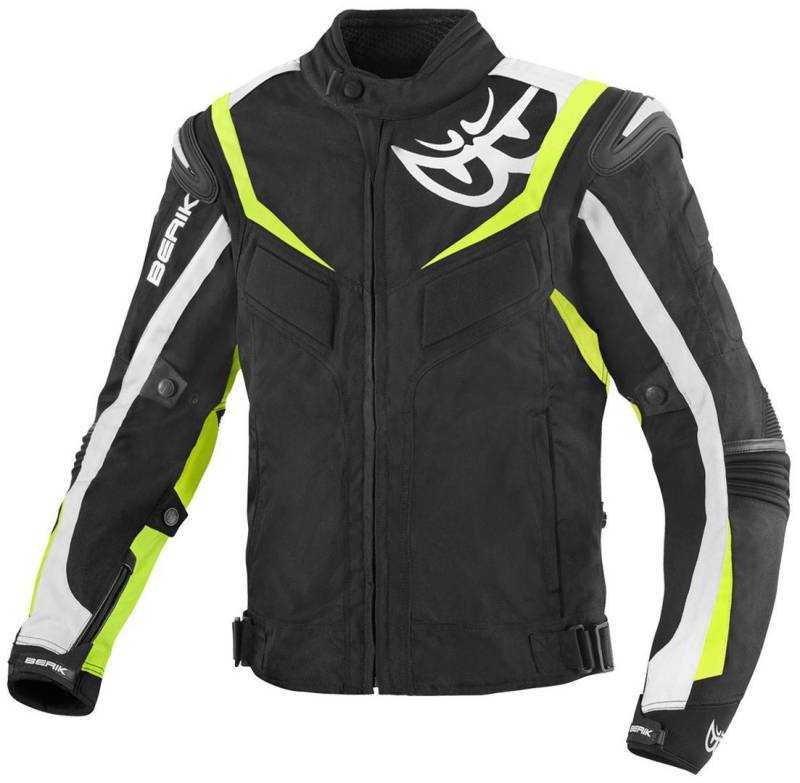 Berik Motorradjacke Endurance wasserdichte Motorrad Textiljacke herausnehmbares Innenfutter,wasserdicht von Berik