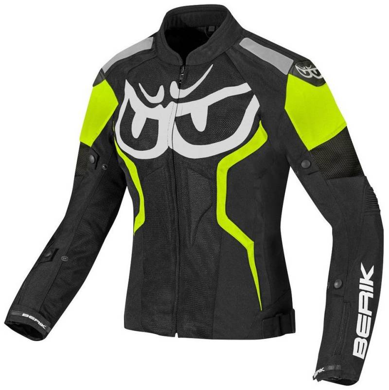 Berik Motorradjacke Imola Air Damen Motorrad Textiljacke von Berik