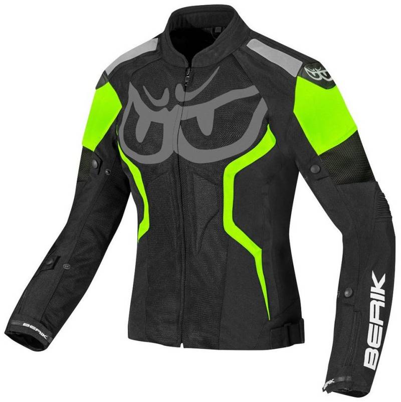 Berik Motorradjacke Imola Air Damen Motorrad Textiljacke von Berik