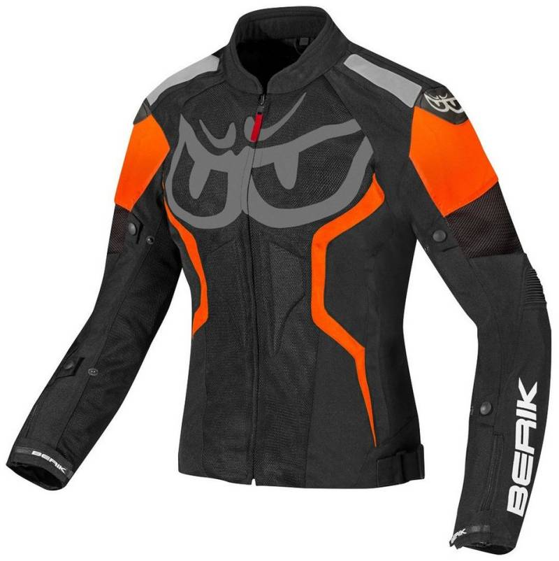 Berik Motorradjacke Imola Air Damen Motorrad Textiljacke von Berik