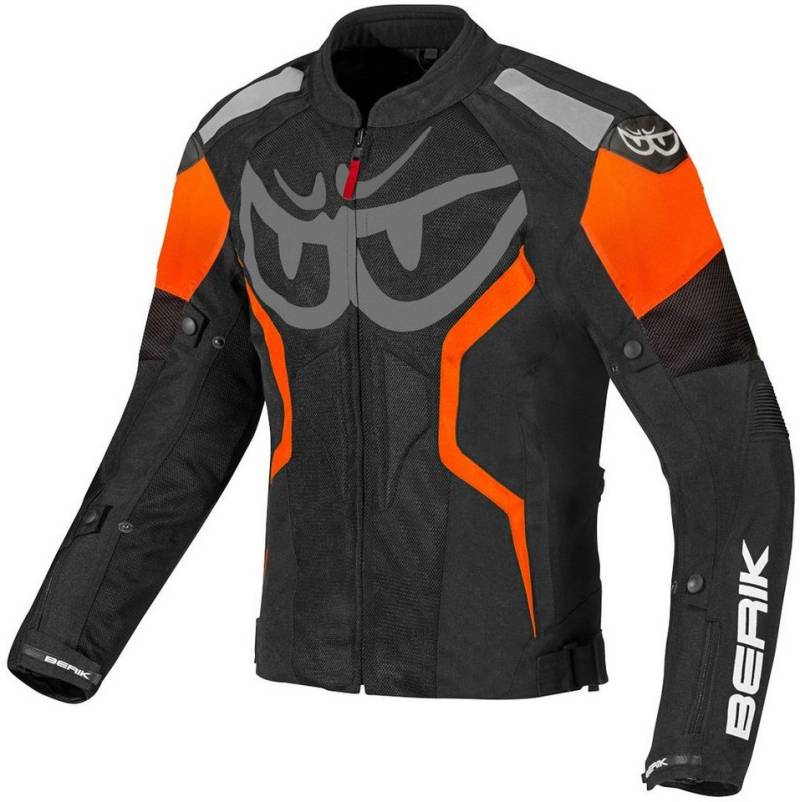 Berik Motorradjacke Imola Air Motorrad Textiljacke herausnehmbares Innenfutter von Berik
