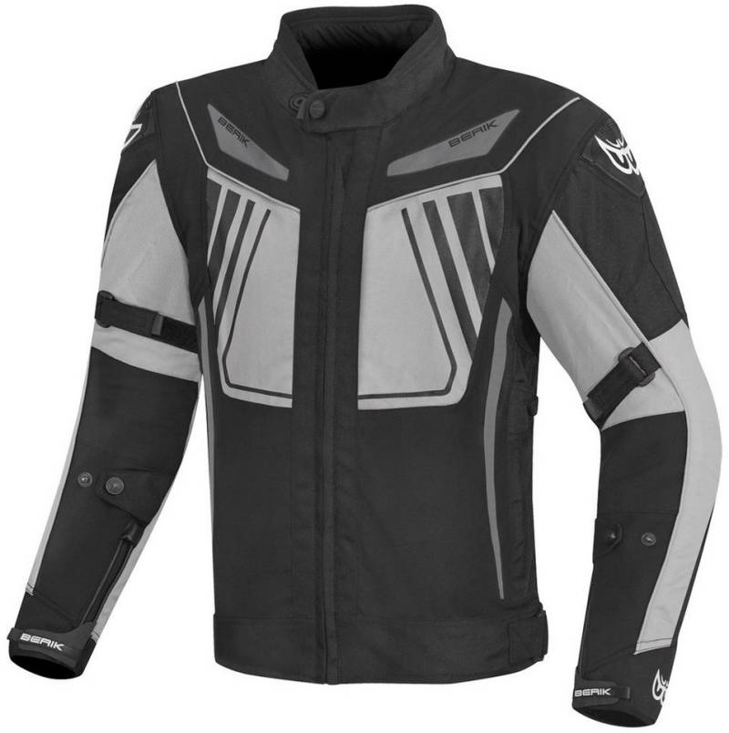 Berik Motorradjacke Nardo Evo wasserdichte Motorrad Textiljacke von Berik