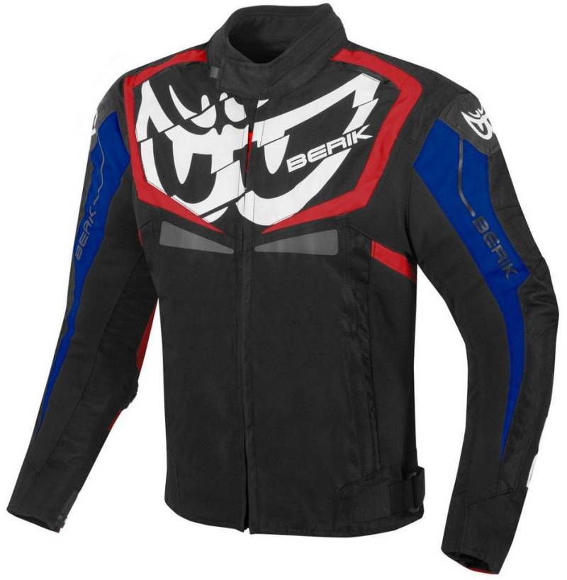 Berik Motorradjacke Radic Evo wasserdichte Motorrad Textiljacke herausnehmbares Innenfutter,wasserdicht von Berik