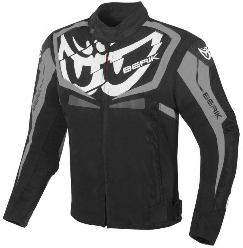 Berik Motorradjacke Radic Evo wasserdichte Motorrad Textiljacke herausnehmbares Innenfutter,wasserdicht von Berik