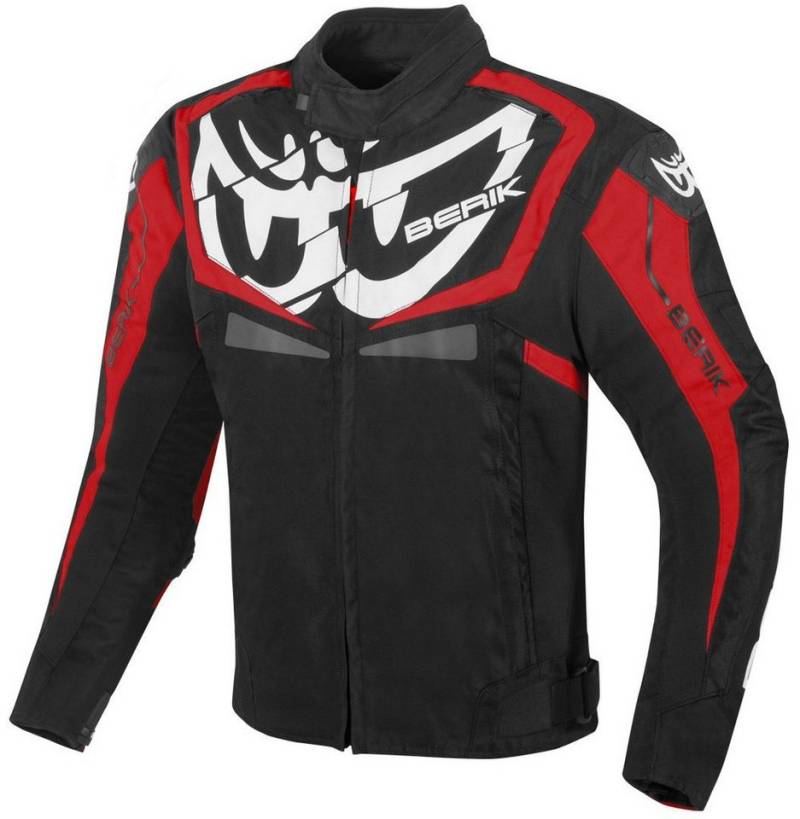 Berik Motorradjacke Radic Evo wasserdichte Motorrad Textiljacke herausnehmbares Innenfutter,wasserdicht von Berik