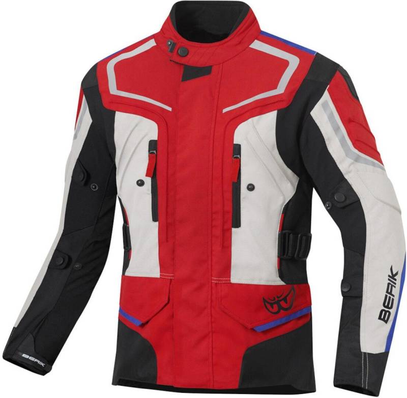 Berik Motorradjacke Rallye wasserdichte Motorrad Textiljacke von Berik