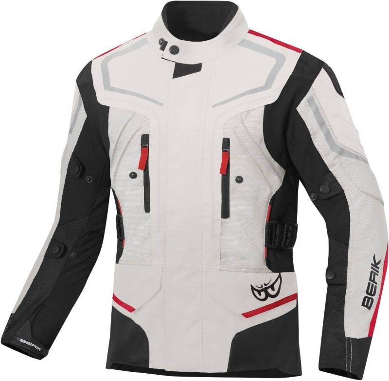 Berik Motorradjacke Rallye wasserdichte Motorrad Textiljacke herausnehmbares Innenfutter,wasserdicht von Berik
