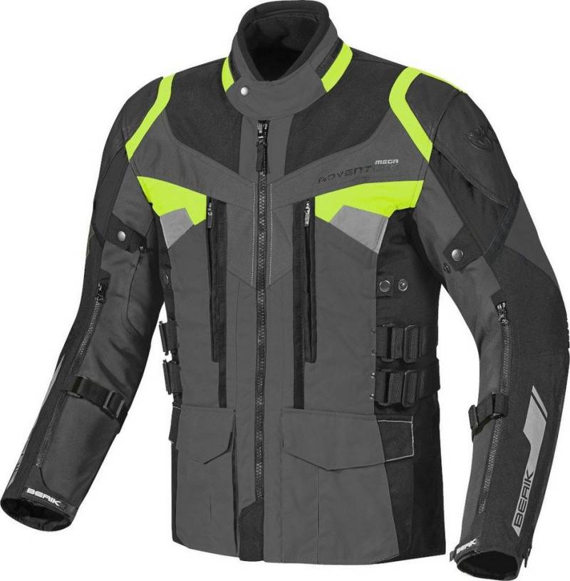 Berik Motorradjacke Striker wasserdichte 3in1 Motorrad Textiljacke von Berik