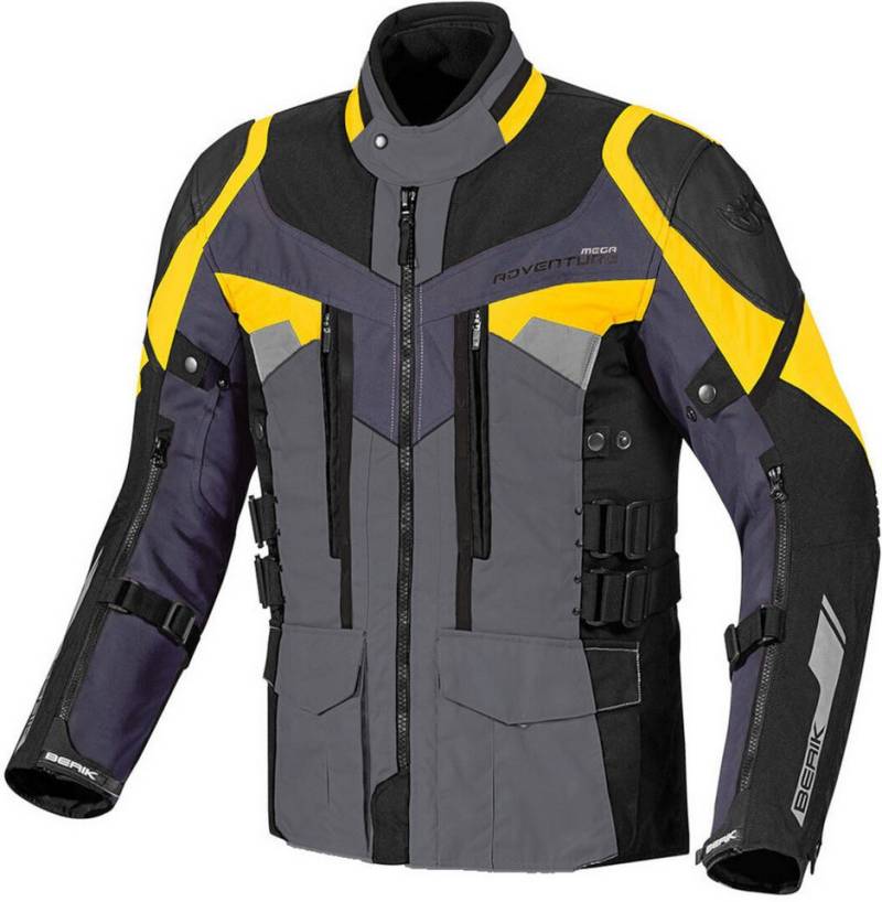 Berik Motorradjacke Striker wasserdichte 3in1 Motorrad Textiljacke von Berik