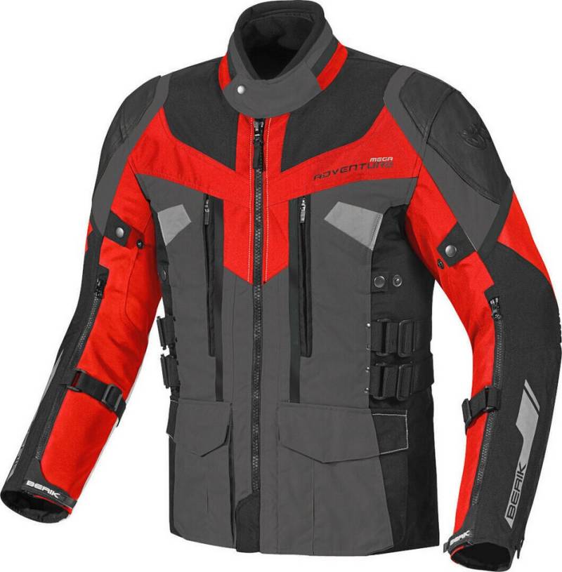 Berik Motorradjacke Striker wasserdichte 3in1 Motorrad Textiljacke Wasserdicht protektoren wasserdichte von Berik