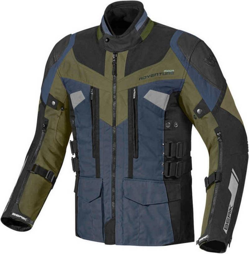 Berik Motorradjacke Striker wasserdichte 3in1 Motorrad Textiljacke Wasserdicht protektoren wasserdichte von Berik