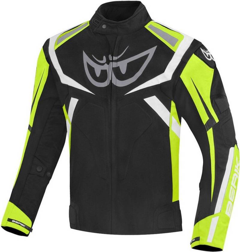 Berik Motorradjacke The Eye Wasserdichte Motorrad Textiljacke von Berik