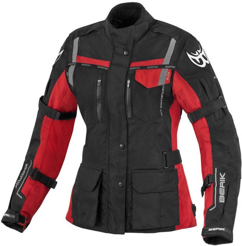 Berik Motorradjacke Torino wasserdichte Damen Motorrad Textiljacke von Berik