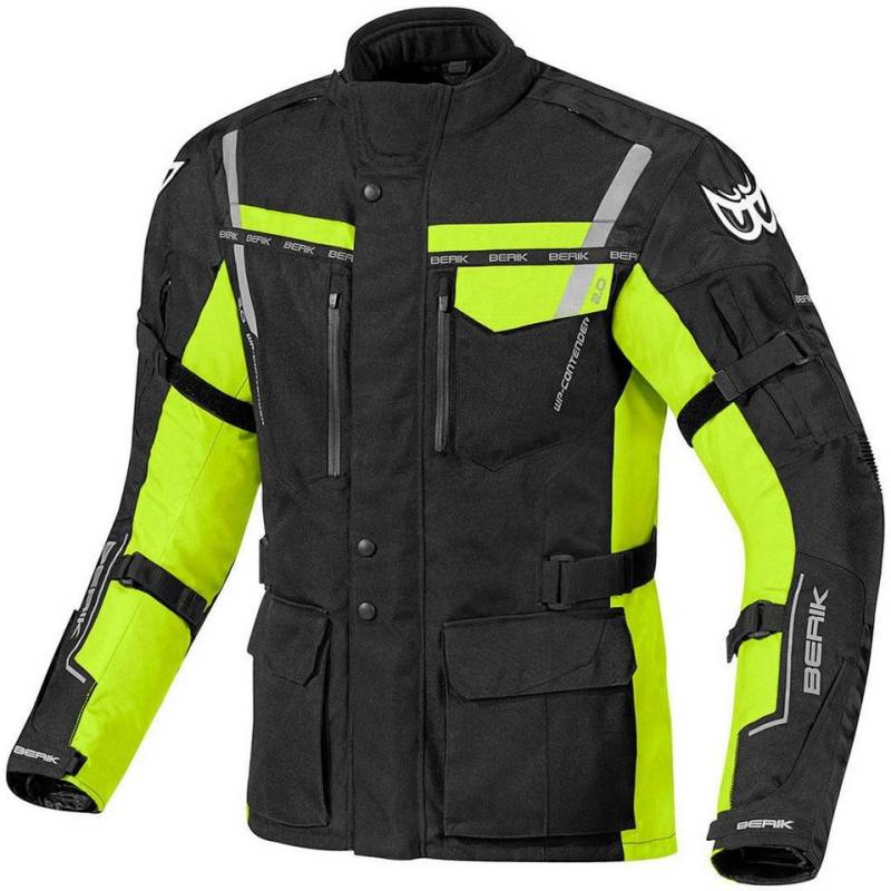 Berik Motorradjacke Torino wasserdichte Motorrad Textiljacke von Berik