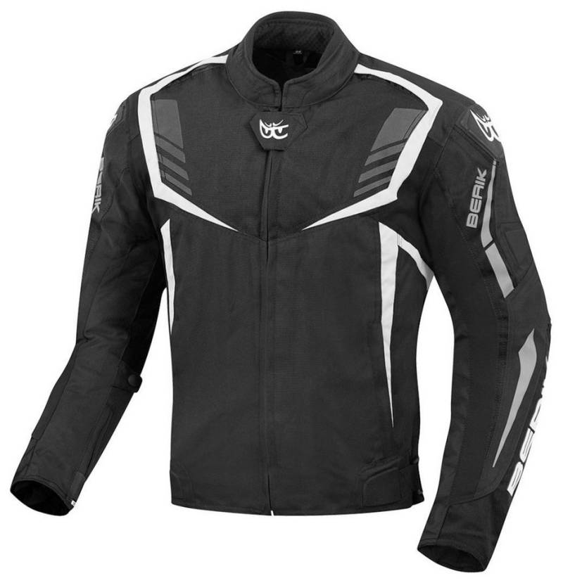 Berik Motorradjacke Toronto Motorrad Texiljacke herausnehmbares Innenfutter,wasserdicht von Berik