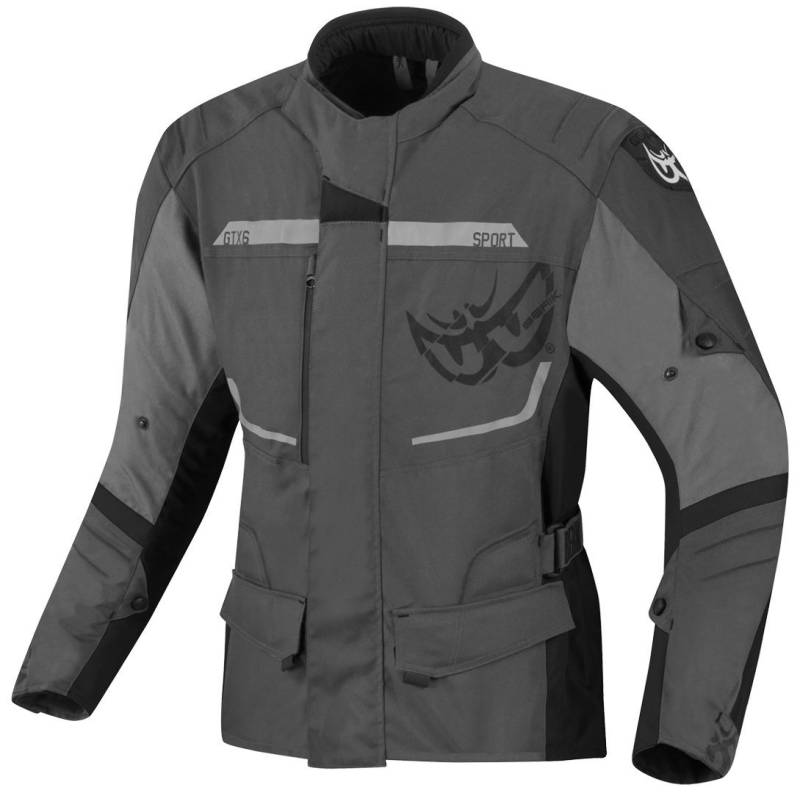 Berik Motorradjacke Tourer Wasserdichte Motorrad Textiljacke herausnehmbares Innenfutter,wasserdicht von Berik