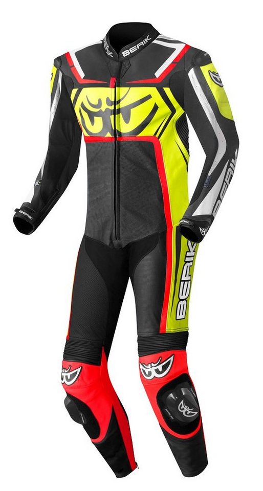 Berik Motorradkombi Race-Tech 1-Teiler Motorrad Lederkombi Berik Motorradkombi Race-Tech 1-Teiler Motorrad Lederkombi von Berik