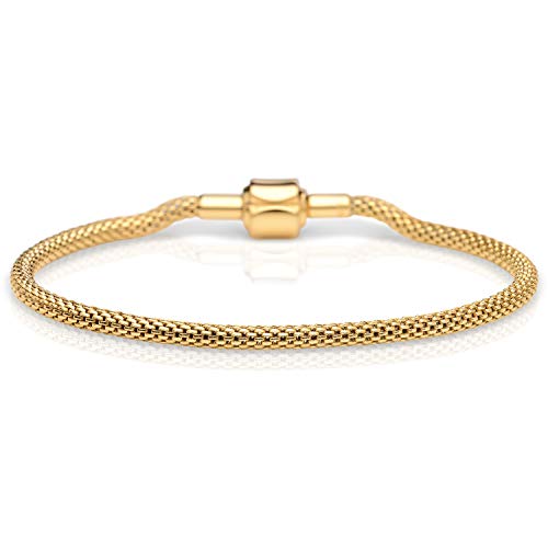 BERING Damen Armband 21 cm gold 613-20-210 von BERING