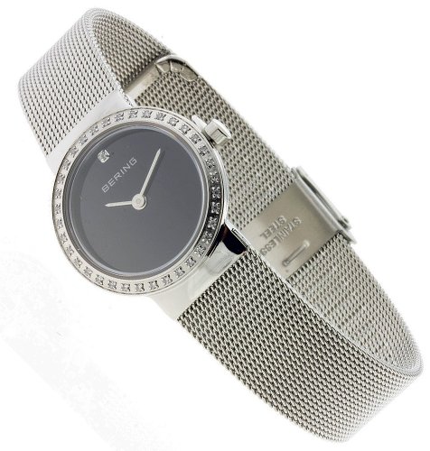 Bering Time Damen-Armbanduhr XS Classic Analog Quarz Edelstahl 10725-012 von BERING