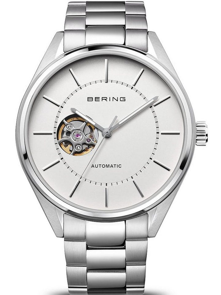 Bering Automatikuhr Bering 16743-704 Automatik Herrenuhr 43mm 3ATM Bering 16743-704 Automatik Herrenuhr 43mm 3ATM von Bering