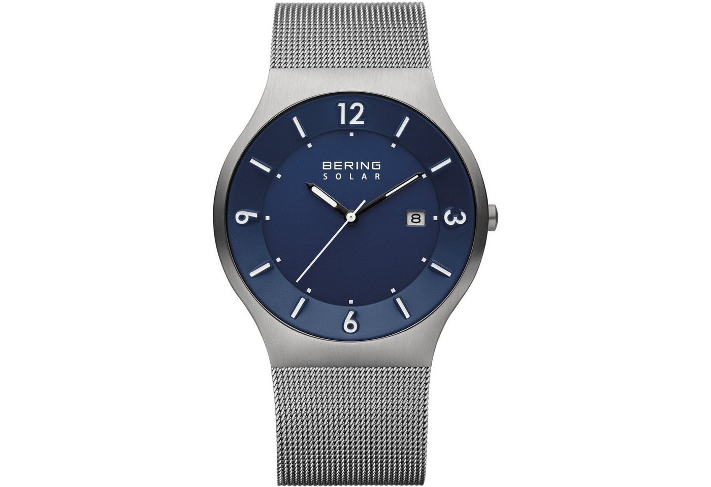 Bering Chronograph BERING / Watch / Solar / Men 14440-007 ZB blau Bering Chronograph BERING / Watch / Solar / Men 14440-007 ZB blau von Bering