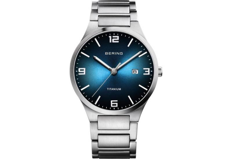 Bering Chronograph BERING / Watch / Titanium/ Men 15240-777 Quarz von Bering