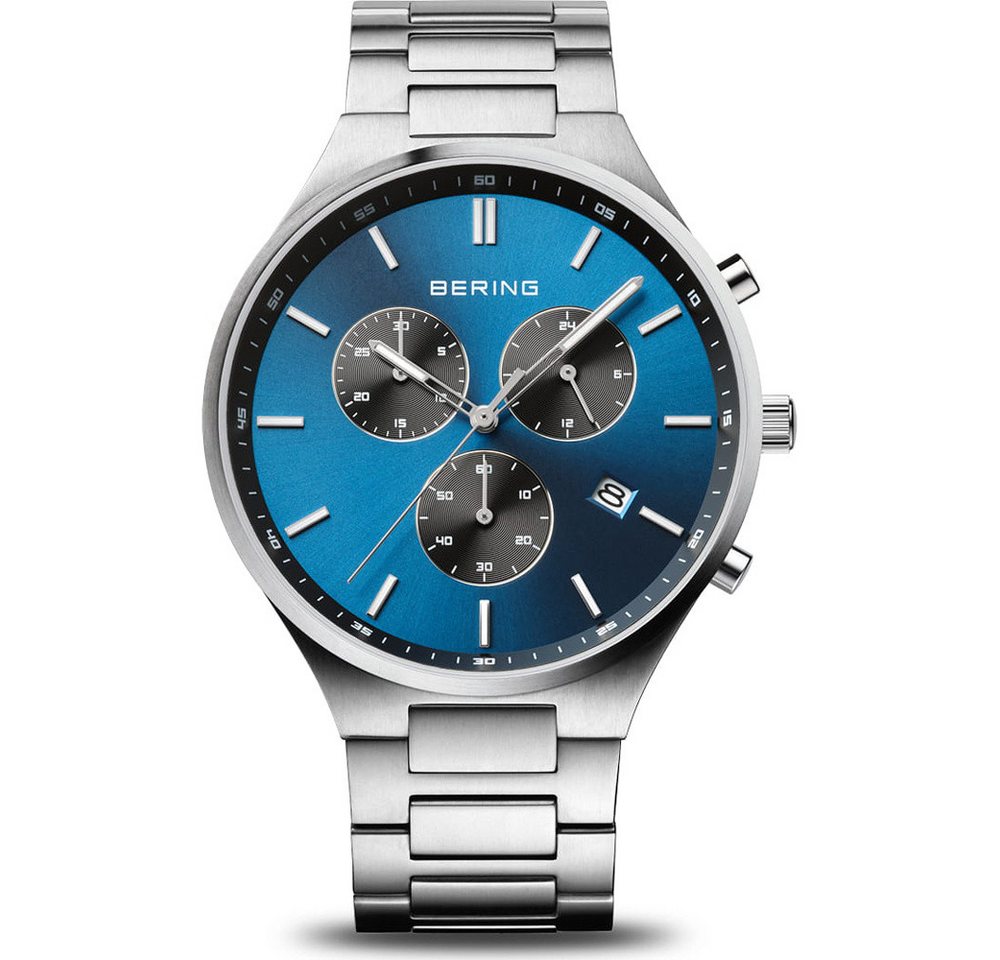 Bering Chronograph Chronograph für Herren, (1-tlg., Armbanduhr) von Bering