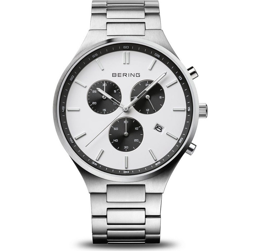 Bering Chronograph Chronograph für Herren, (1-tlg., Armbanduhr) von Bering
