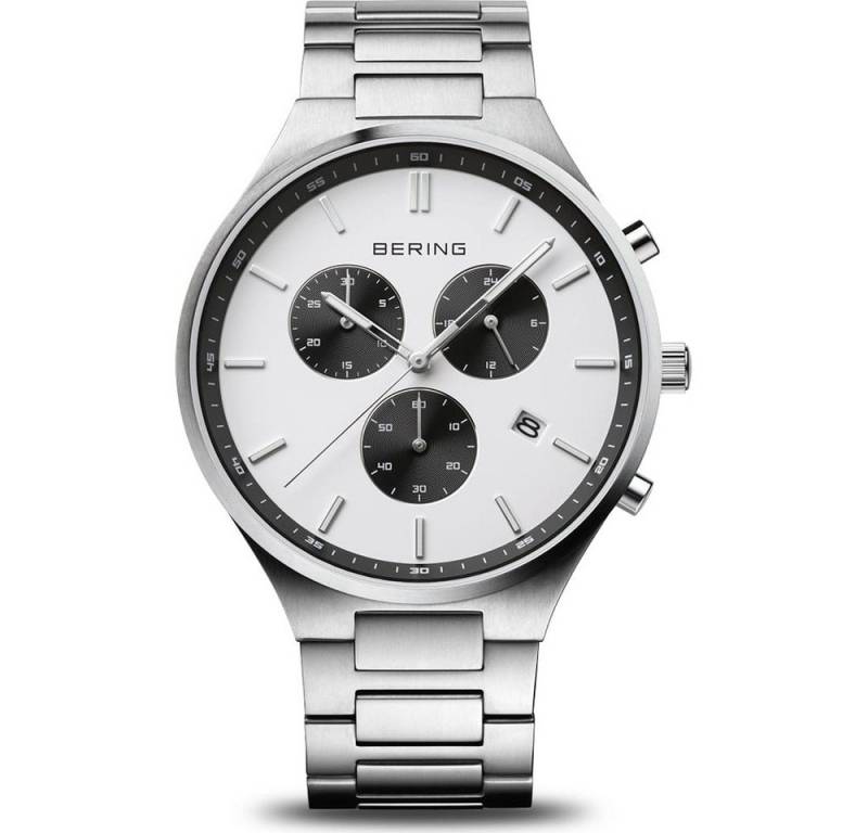 Bering Chronograph Chronograph für Herren, (1-tlg., Armbanduhr) von Bering