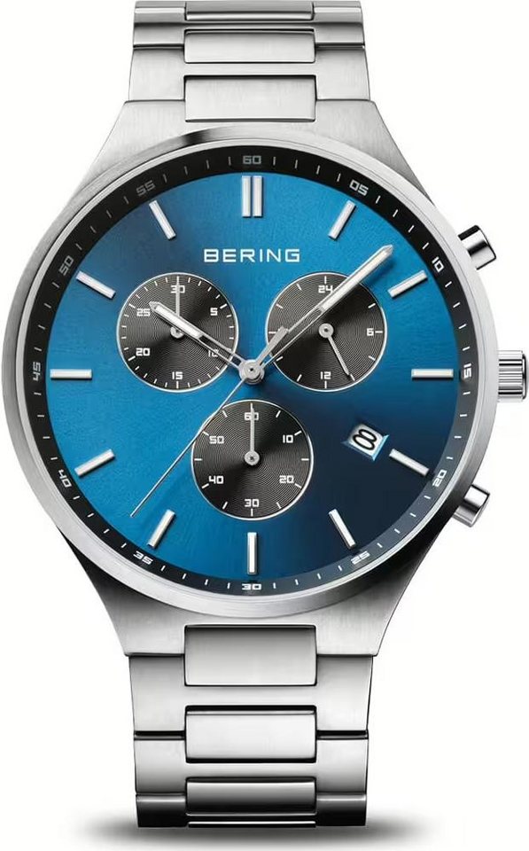 Bering Chronograph Titanium Herrenarmbanduhr von Bering