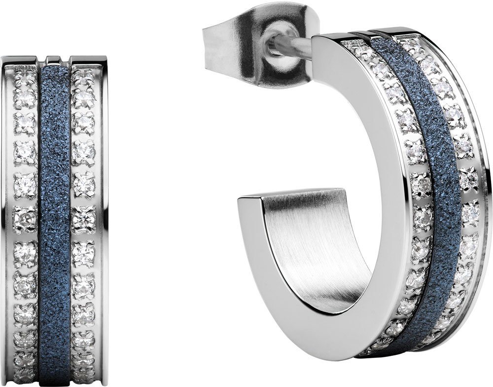 Bering Creolen-Set Ohrringe aus Edelstahl - Bering Jewelry Modell: 723-197-05 von Bering