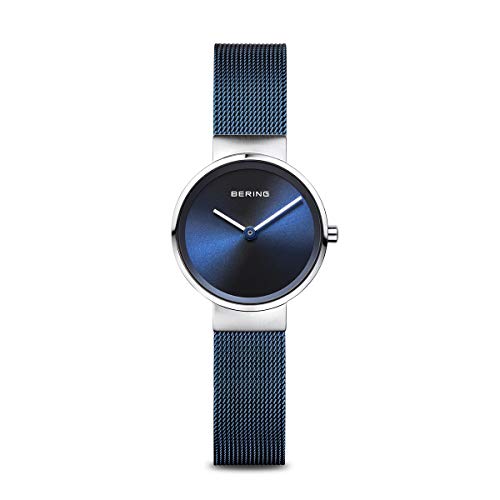 BERING Damen Uhr Quarz Movement - Classic Collection mit Edelstahl und Saphirglas 14526-307 - 3 ATM von BERING