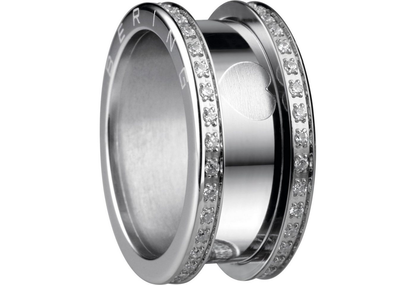 Bering Fingerring BERING / Detachable / Ring / Size 9 523-17-94 silber von Bering