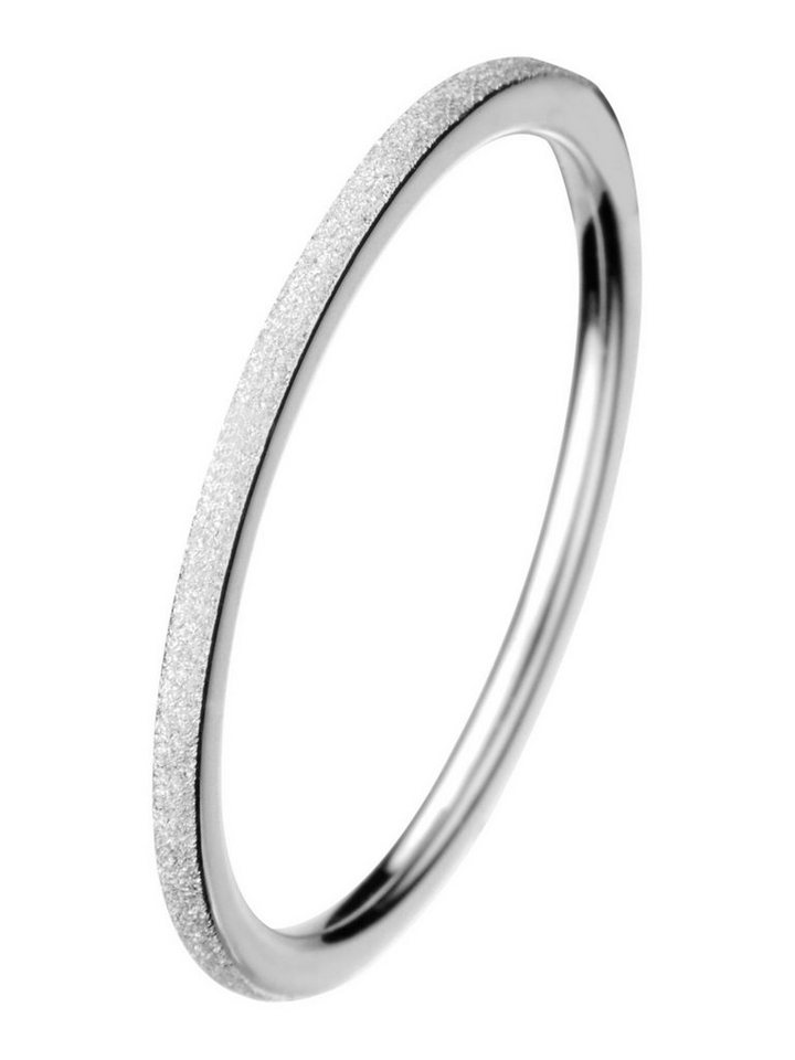 Bering Fingerring Bering Damen-Damenring Edelstahl von Bering