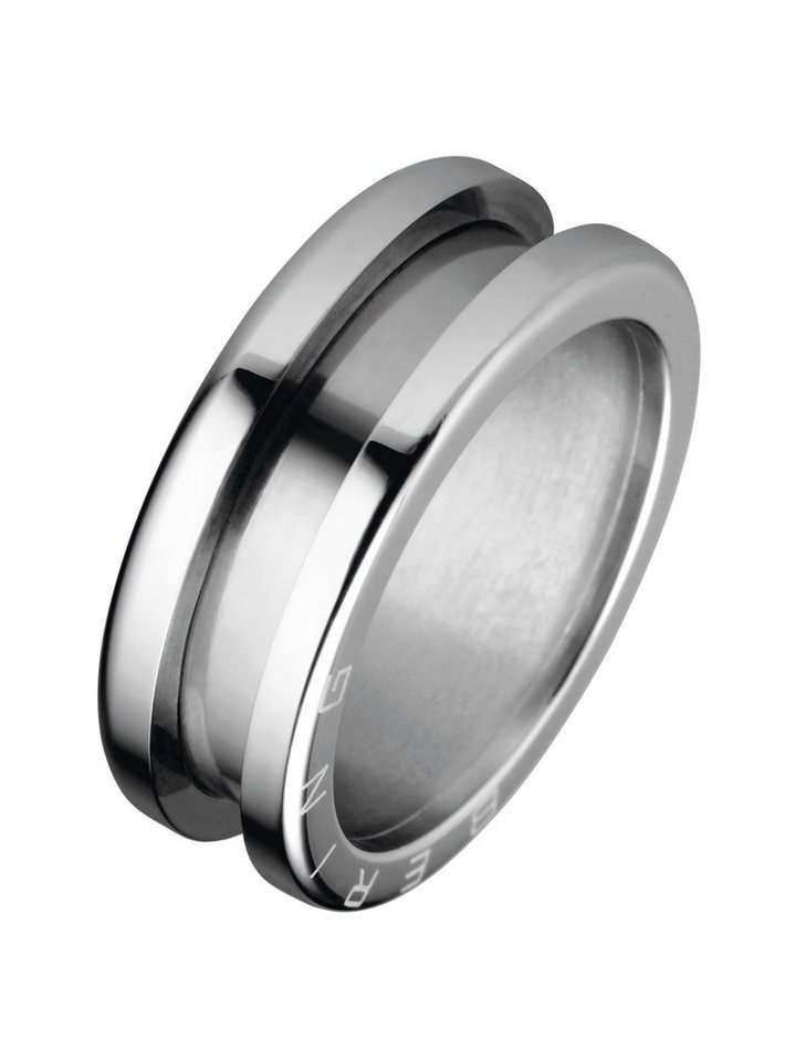 Bering Fingerring Bering Damen-Edelstahlring Edelstahl von Bering