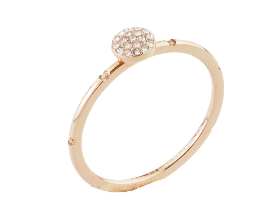 Bering Fingerring Damenring Schmuck Rosegold 565-37-X0 Zirkonia von Bering