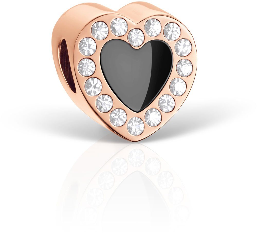 Bering Kettenanhänger Charm aus Edelstahl - Bering Jewelry Modell: YourHeart-3 von Bering