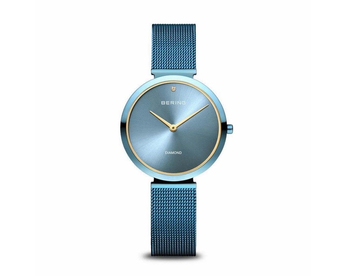 Bering Mechanische Uhr Analoguhren für Damen, (1-tlg., Mechanische Uhr) von Bering