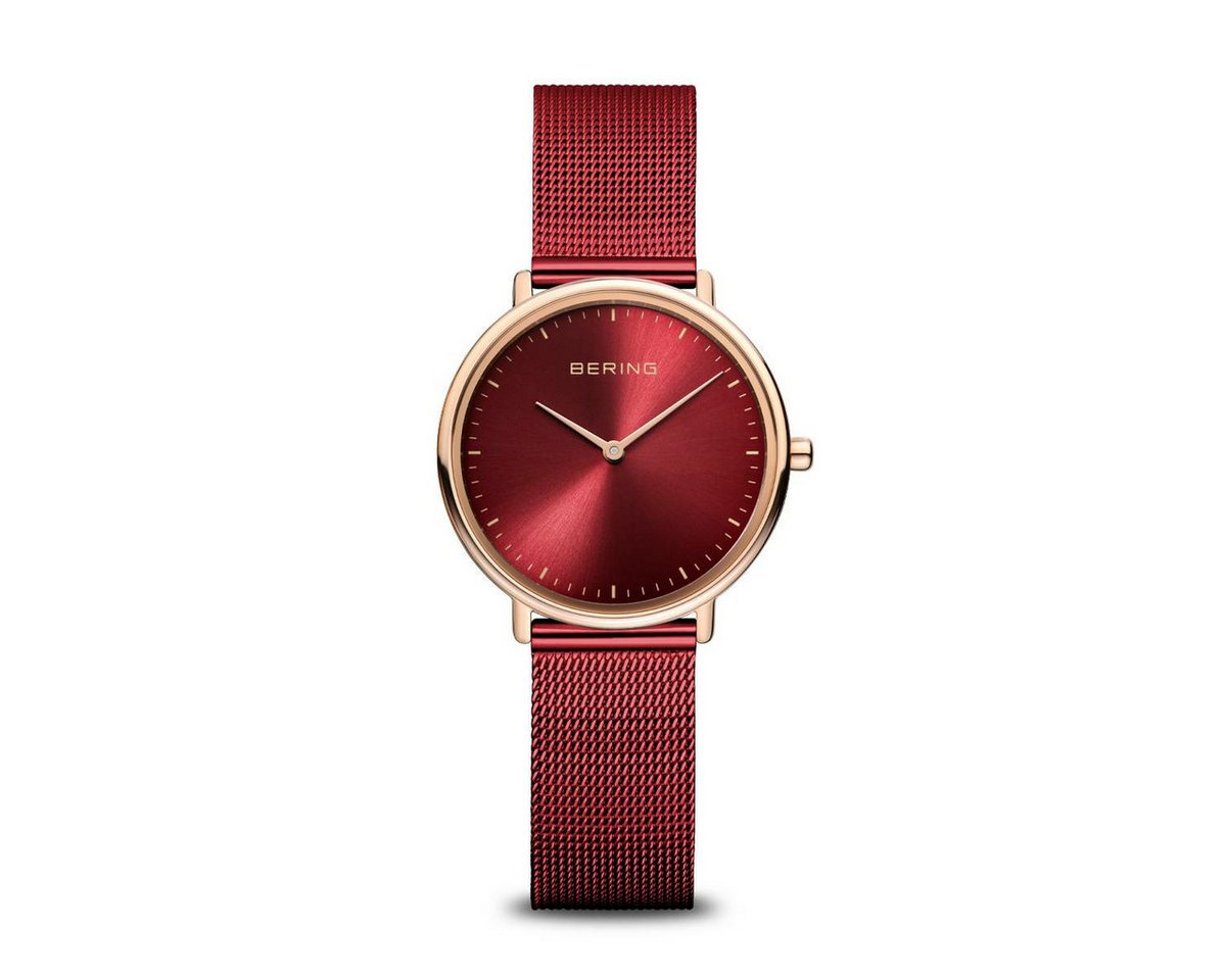 Bering Mechanische Uhr Analoguhren für Damen, (1-tlg., Mechanische Uhr) von Bering