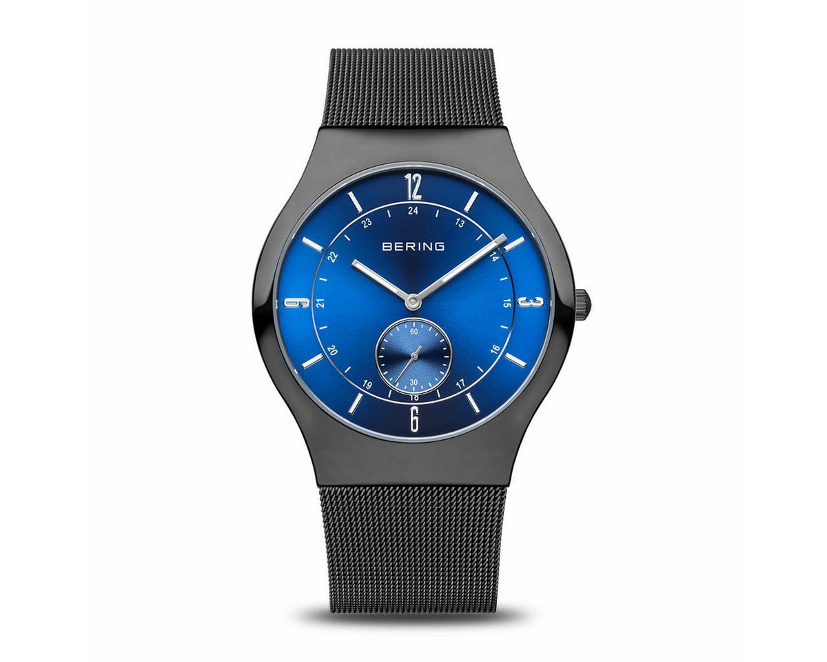 Bering Mechanische Uhr Analoguhren für Herren, (1-tlg., Mechanische Uhr) von Bering