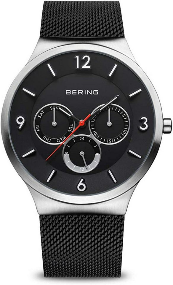 Bering Mechanische Uhr Analoguhren für Herren, (1-tlg., Mechanische Uhr) von Bering
